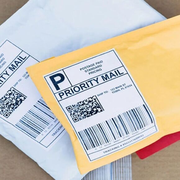 EXTRA SHIPPING LABEL FOR COAT SHOW - Picture 1 of 1